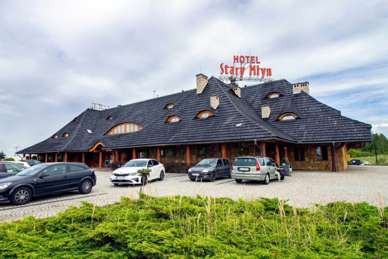 Hotel Stary Mlyn Koziegłowy Exterior foto